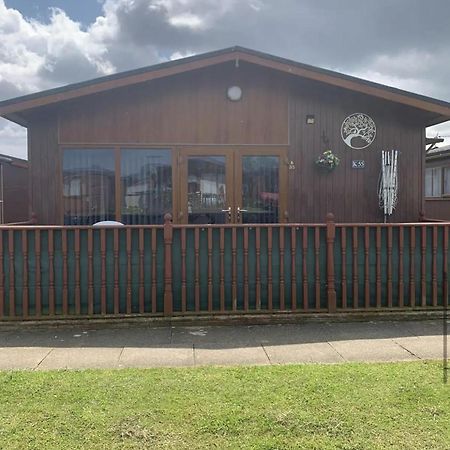 Seaside 2 Bed Chalet Escape In Mablethorpe Bagian luar foto