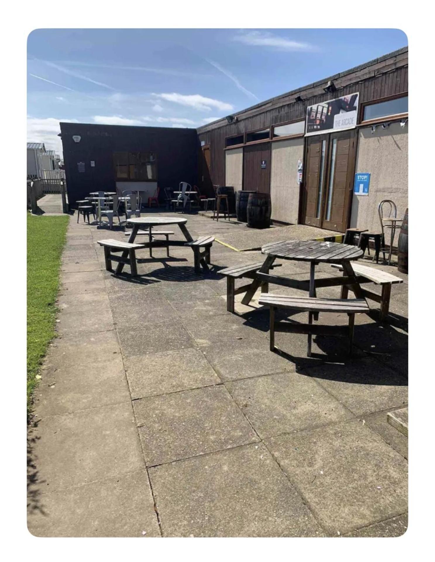 Seaside 2 Bed Chalet Escape In Mablethorpe Bagian luar foto
