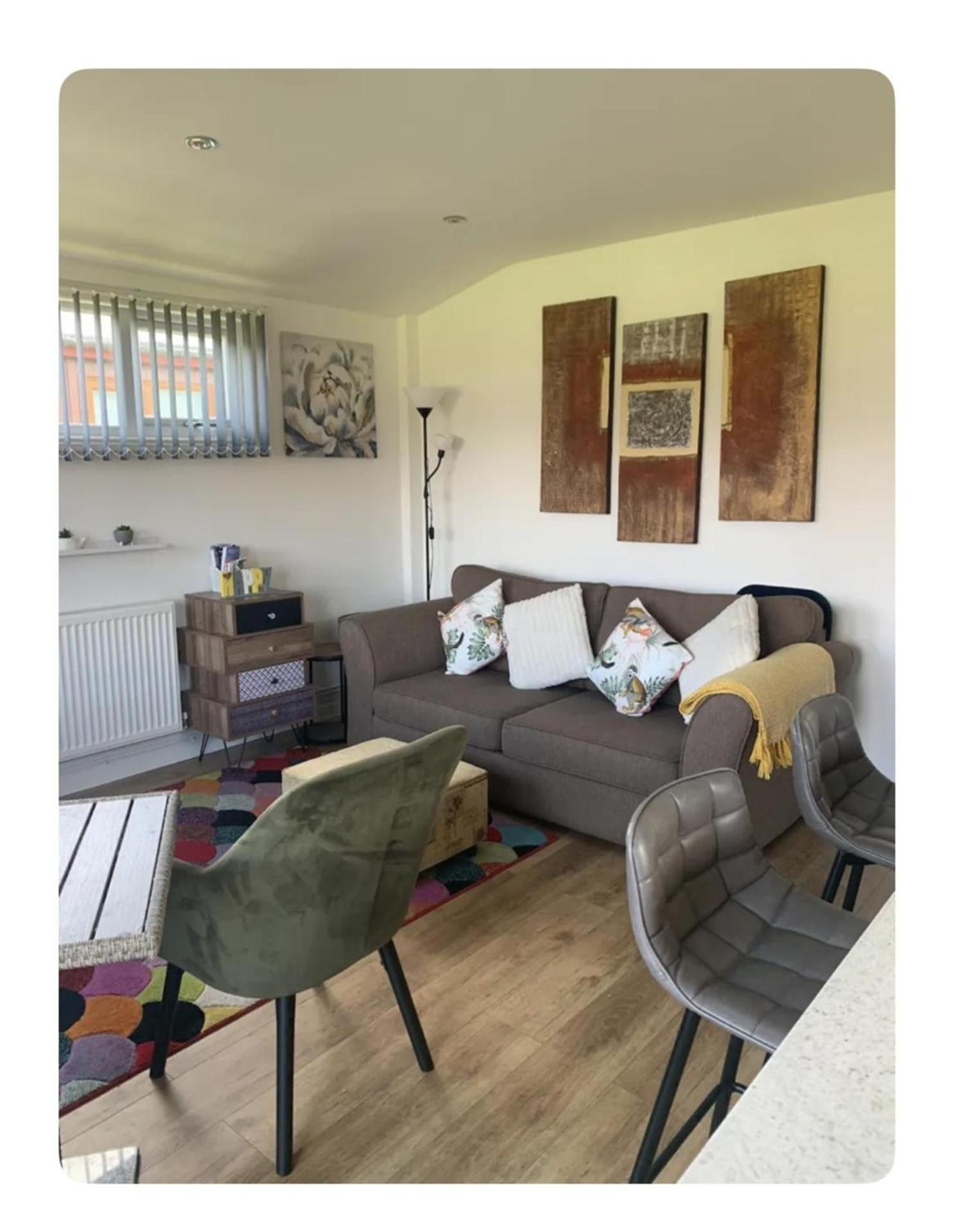 Seaside 2 Bed Chalet Escape In Mablethorpe Bagian luar foto