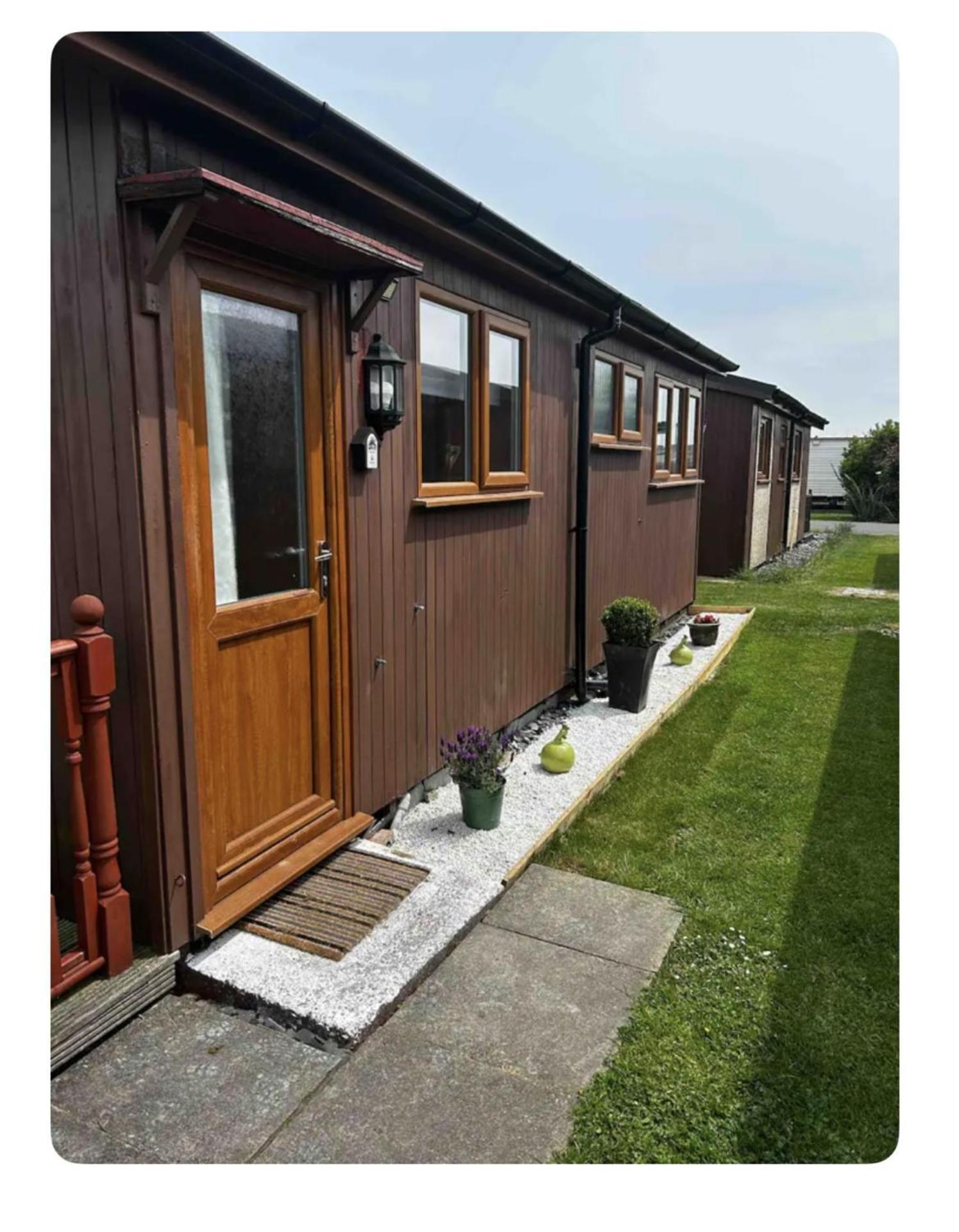 Seaside 2 Bed Chalet Escape In Mablethorpe Bagian luar foto