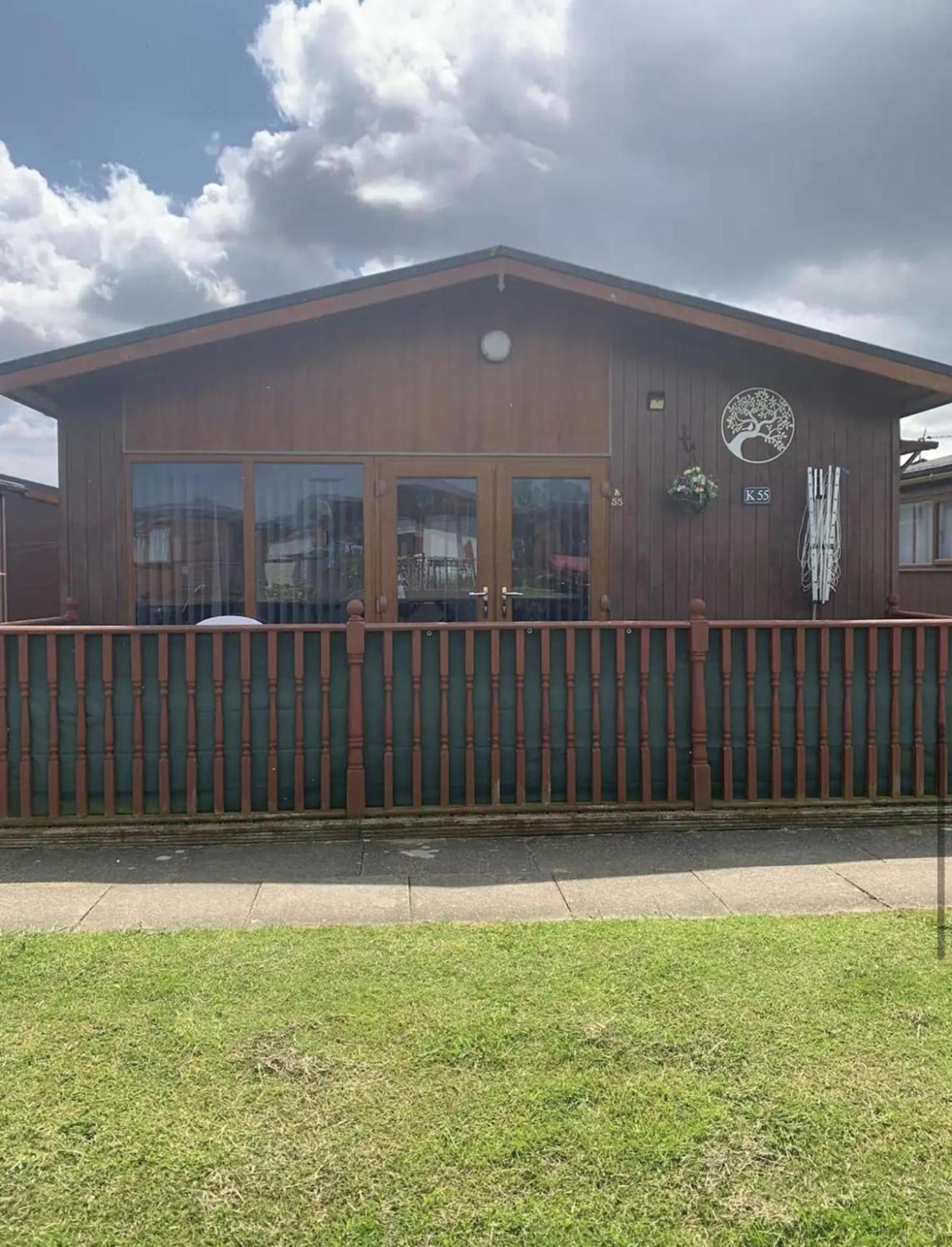 Seaside 2 Bed Chalet Escape In Mablethorpe Bagian luar foto