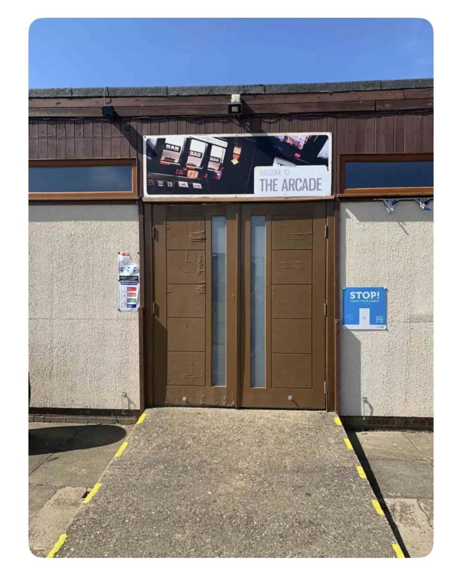 Seaside 2 Bed Chalet Escape In Mablethorpe Bagian luar foto